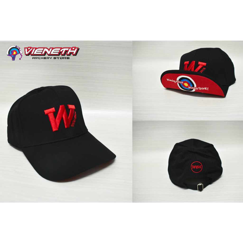 TOPI WINWIN ARCHERY - FOLDING CAP - TOPI PANAHAN - WIAWIS
