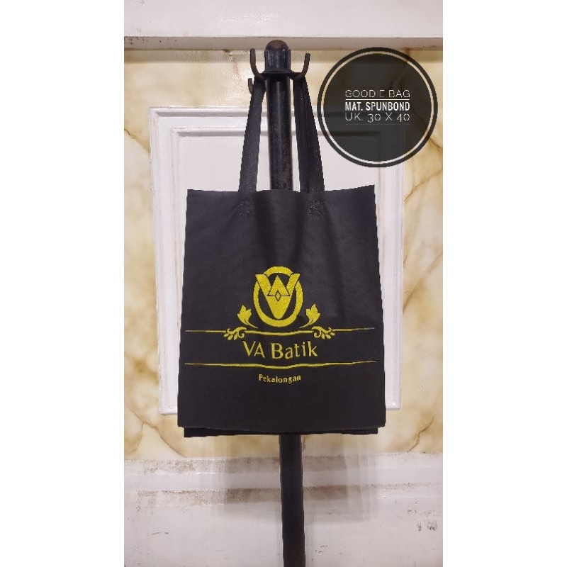 VA Batik - Goodie bag | tas goodiebag totebag Shopping  tas belanja kain spunbond
