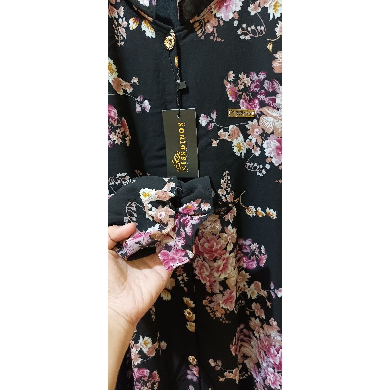 GAMIS CERUTY MISSDINOS BUNGA BUNGA