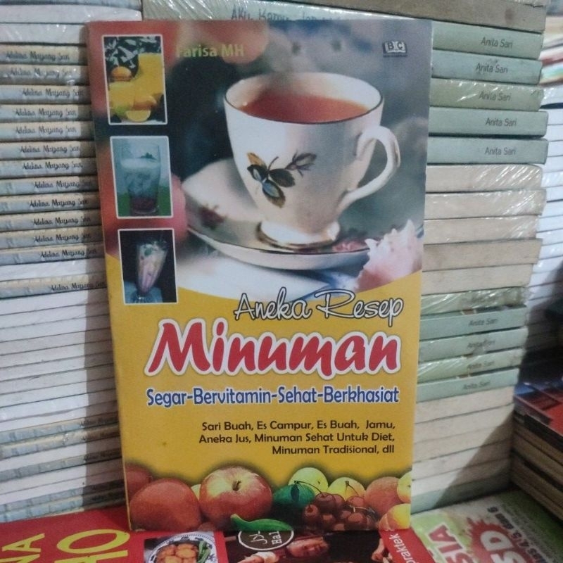 Aneka resep minuman.     v57