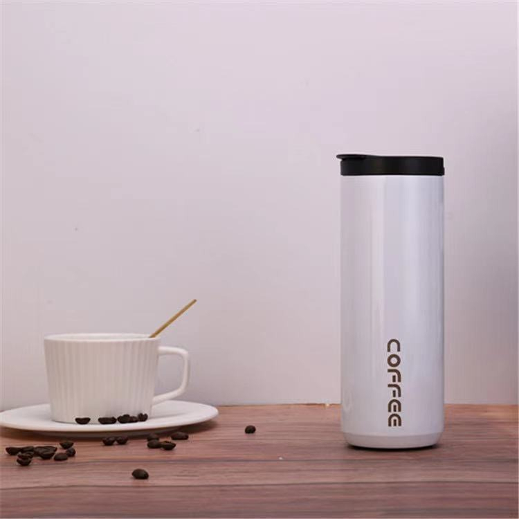 Termos Coffe Mug Sus-304 500ml / Termos Coffee Travel Mug / Coffee Cup Vacuum Insulated 500ml / Tumbler Minum Kopi Tahan Panas 24 Jam