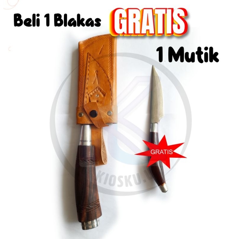 Blakas bali/pisau cincang daging