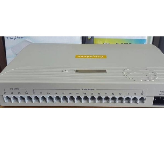 PABX VITAPHONE 4 Line, 16 Ext