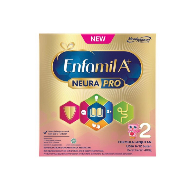 susu Enfamil A+2 400gr