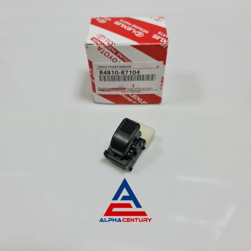 SWITCH SWIT SINGLE POWER WINDOW AVANZA XENIA ORI GARANSI