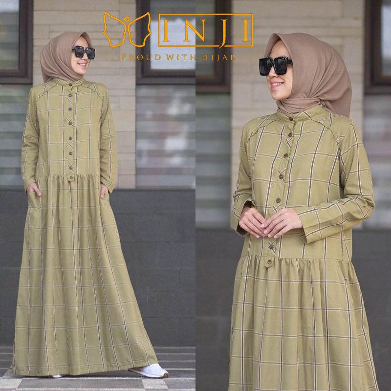 Dress by inji