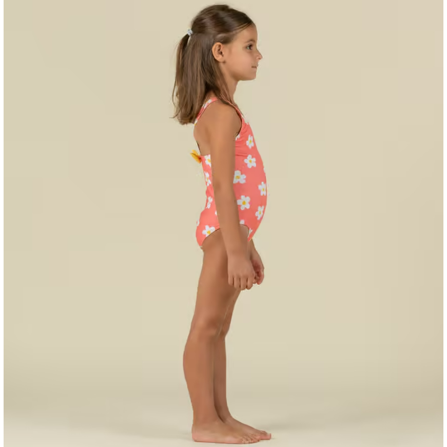 NABAIJI Swimsuit Anak Perempuan One-Piece Bermotif Bunga