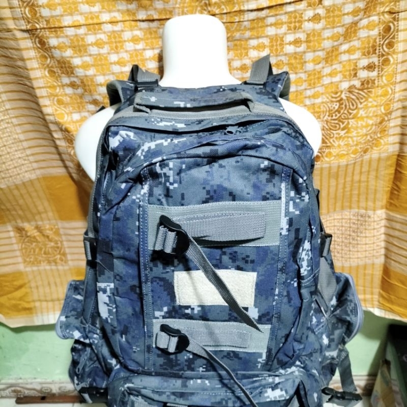 tas punggun besar loreng  Padang paser