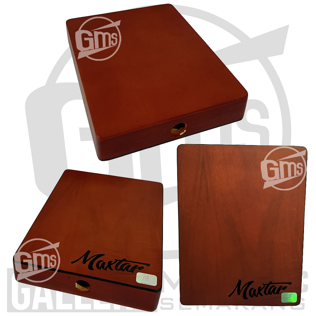 ORIGINAL!!! Cajon Travel Maxtar TC-01 Kajon Portable Murah Travel Kahon Original