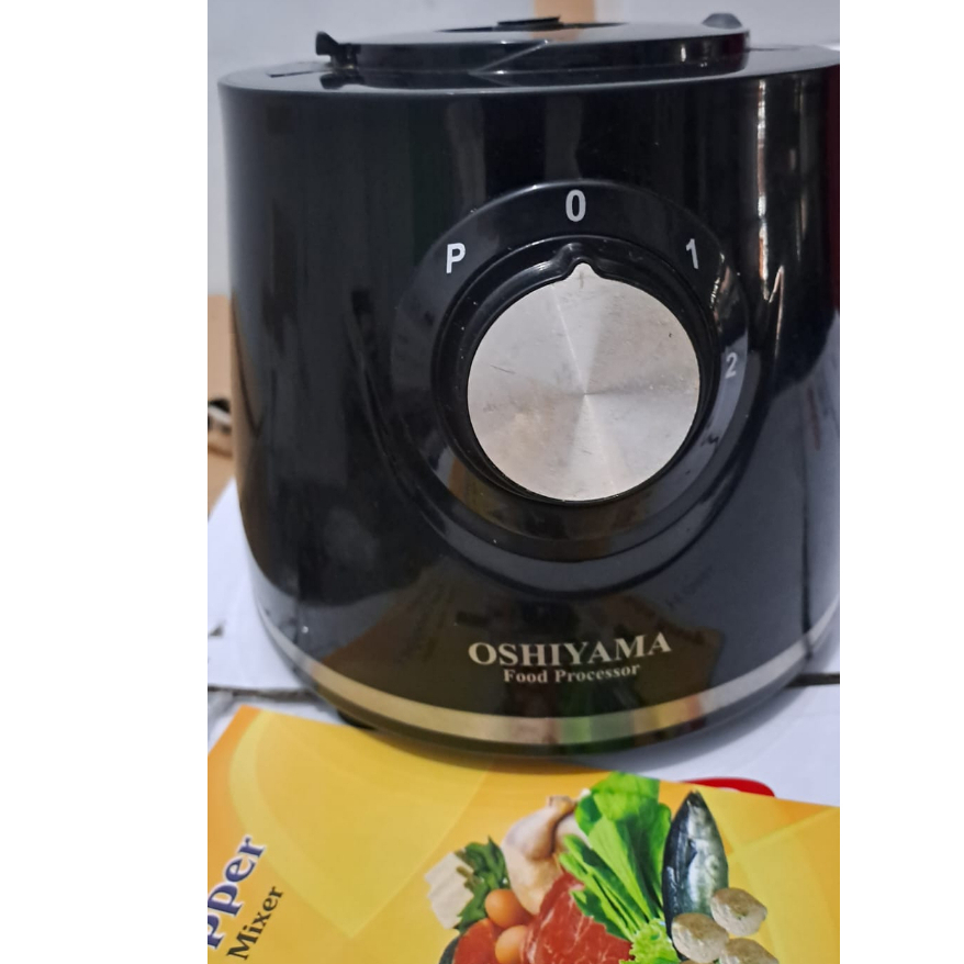 Mesin plus chasing  food chopper Oshiyama