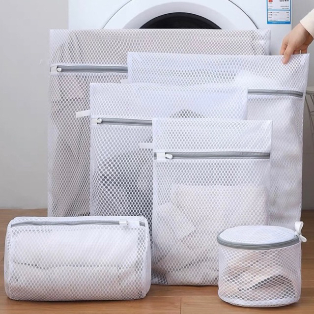 COZYHOUSE LADO Kantong Cuci Pakaian Kantung Baju Mesin Cuci Kantong Dalaman / Washing Machine Laundry Bag