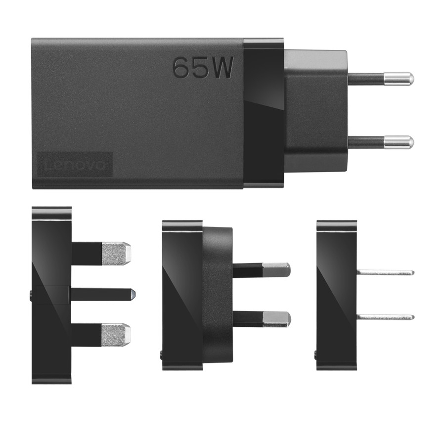 LENOVO 65W USB C TRAVEL ADAPTER -40AW0065WW