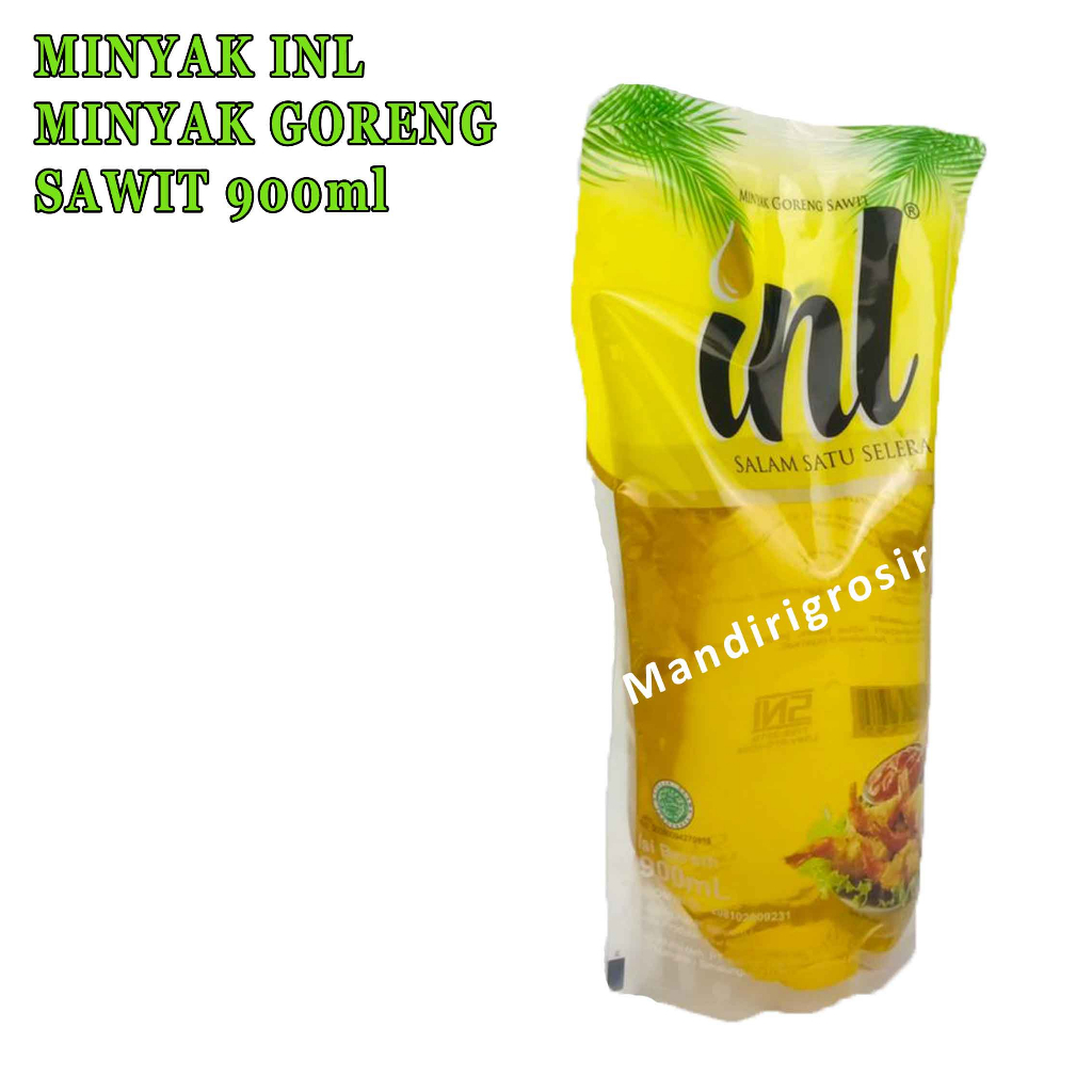 Minyak Goreng Sawit* Minyak INL* Minyak Serbaguna* 900ml