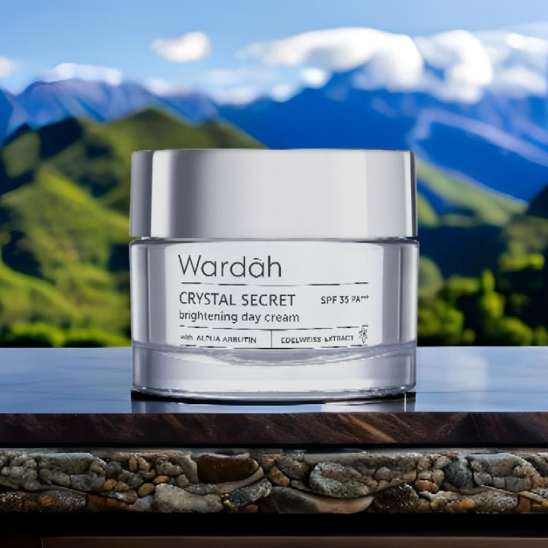 Wardah Crystal Secret Refreshing Day Gel