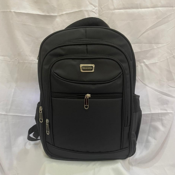 Tas Ransel Laptop POLO GIVES Original 1695 16inch | TERMURAH