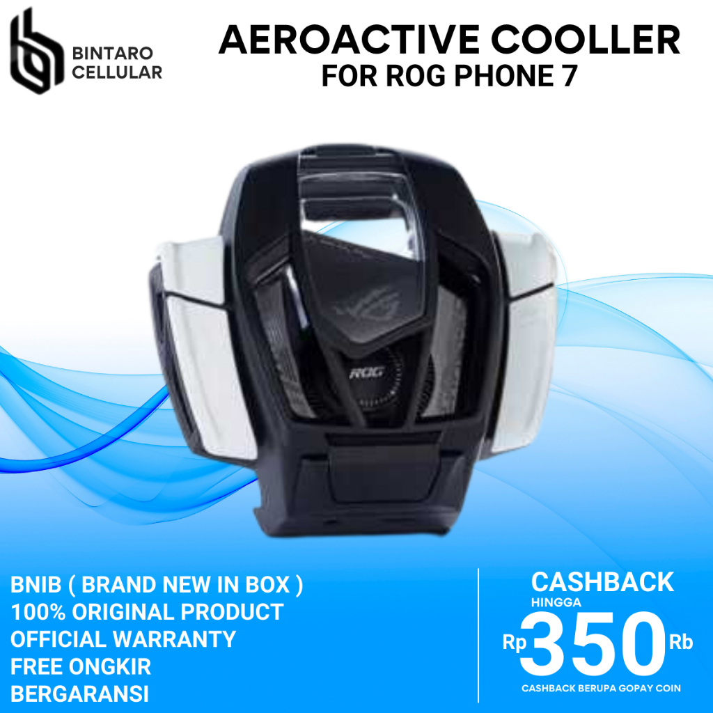 Aeroactive Cooler For Asus ROG Phone 7 Ulitmate Orignal