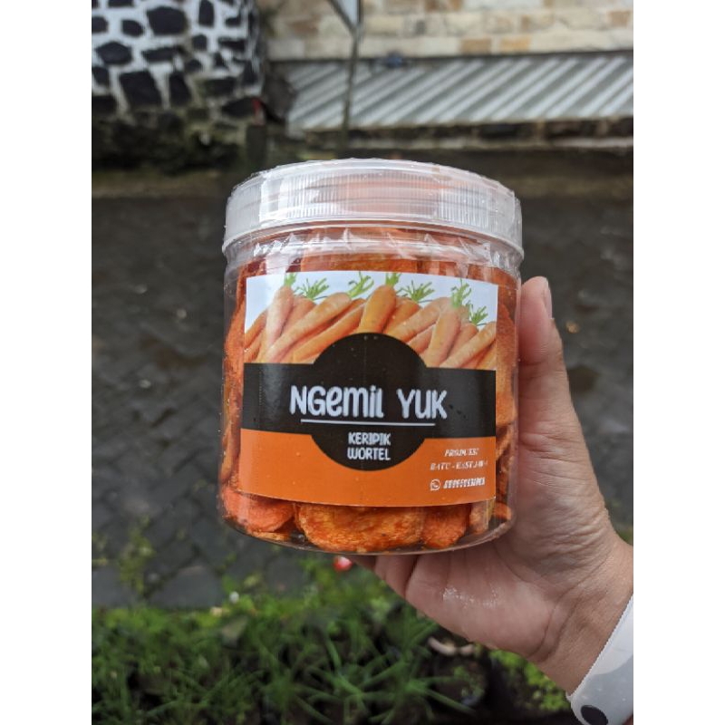 

KERIPIK WORTEL CRISPY PREMIUM | KERIPIK BUAH DAN SAYUR PREMIUM