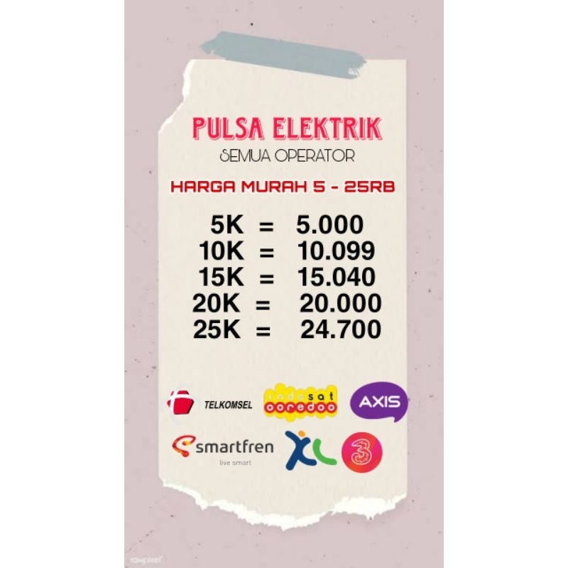 PULSA INDOSAT MURAH 1 M3 1 IM3 1 MENTARI 5000 10.000 12.000 15.000 20.000 25.000 30.000