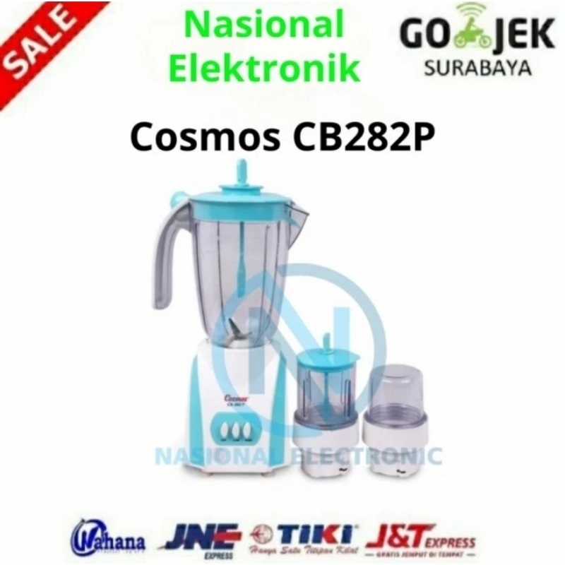 BLENDER COSMOS CB282P/BLENDER PORTABLE COSMOS CB 282 P/BLENDER BUMBU COSMOS CB282P/COSMOS BLENDER CB
