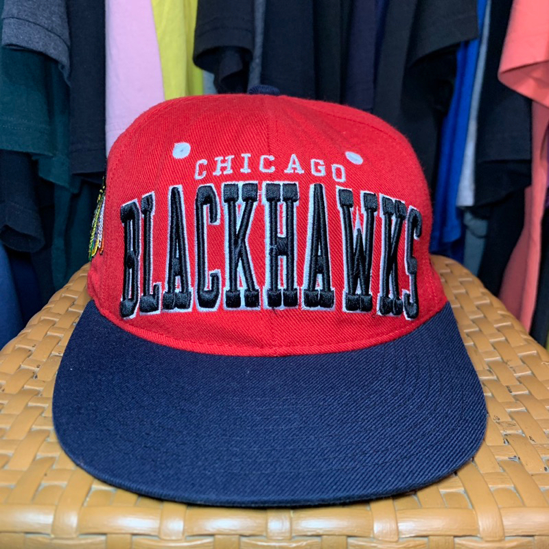 VINTAGE ZEPHYR x NHL CHICAGO BLACKHAWKS