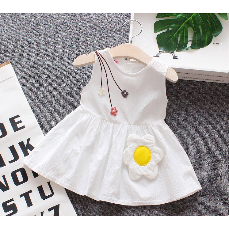 3Bulan~24Bulan DRESS IMPORT/DRESS ANAK PEREMPUAN SKU0026 ( DRESS ONLY)