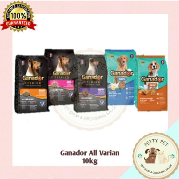 Ganador Premium Dog Food 10kg / Makanan Anjing