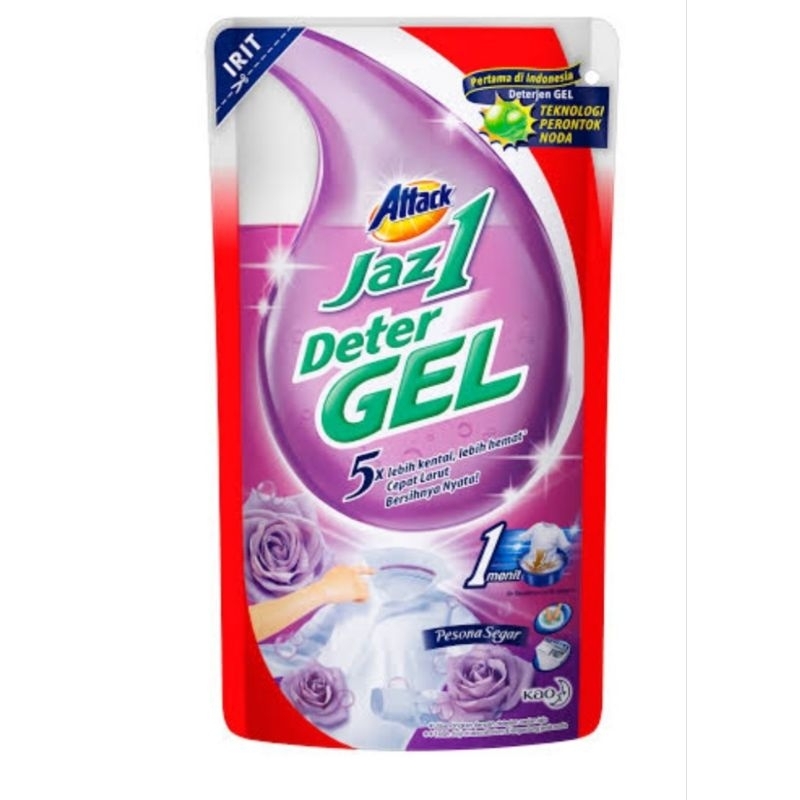 attack jaz1 deterGel Pesona Segar