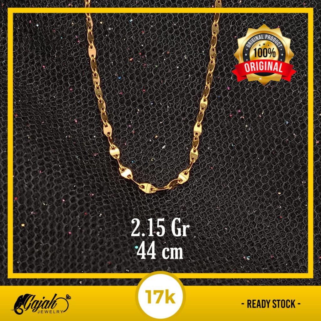 Kalung Emas 17K - 2.15 Gr Kadar 750 - 4730