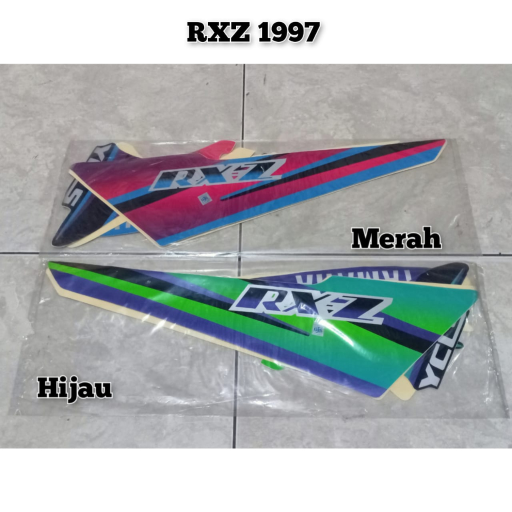 Striping stiker RXZ 1997