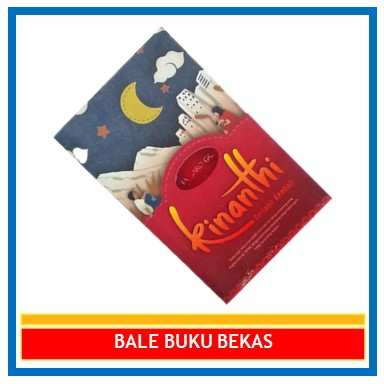 BUKU ORI NOVEL TASARO G.K.: KINANTHI: TERLAHIR KEMBALI