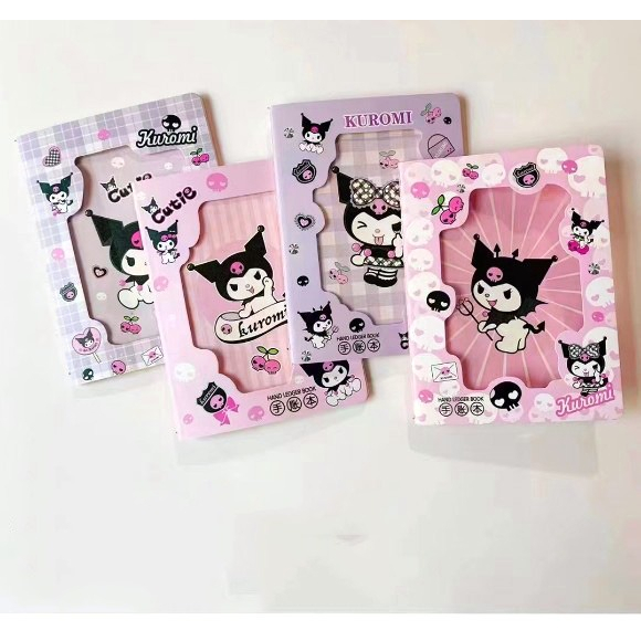 MINI NOTEBOOK SANRIO ATS ALAT TULIS SEKOLAH BUKU CATATAN SANRIO MEMO SANRIO STRAWBERRY BEAR KUROMI MINI BOOK BUKU MEMO KECIL CINAMORROL MINI DIARY SANRIO @banyak