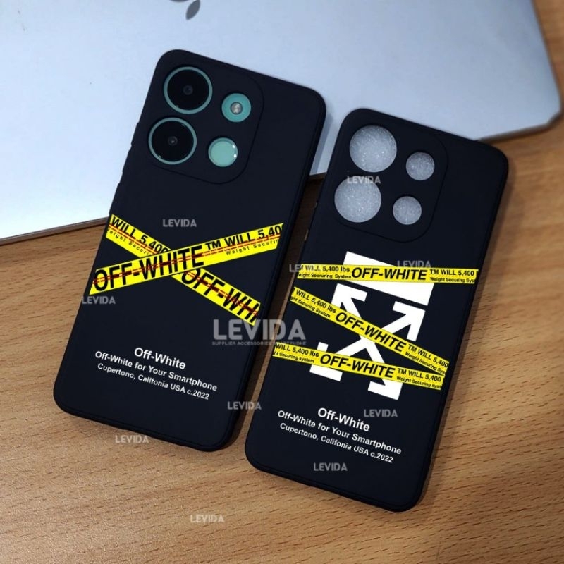 Case Tecno Spark go 2023 Macaron Black Gambar / Soft Case  Slim Matte  Tecno Spark Go 2023 Tecno Spa