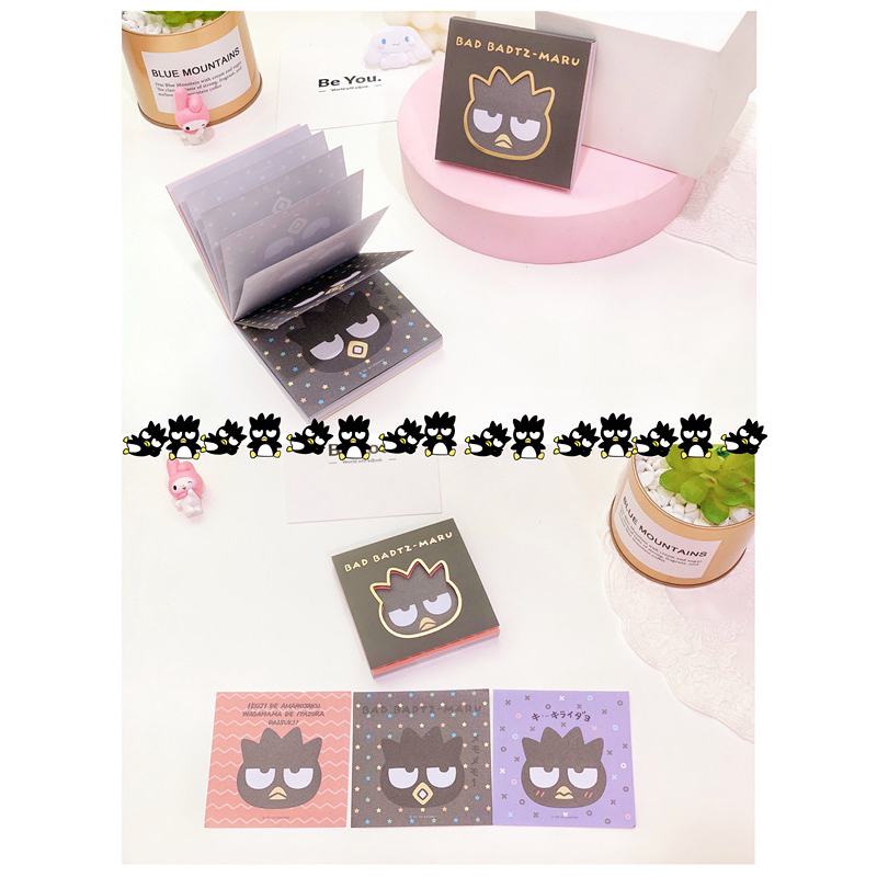 MINI NOTES MEMO SANRIO BUKU MINI MEMO STICKY NOTES SANRIO MEMO KECIL SANRIO MEMO KECIL LUCU STIKY NOTES LUCU KERTAS PENGINGAT LUCU @banyak