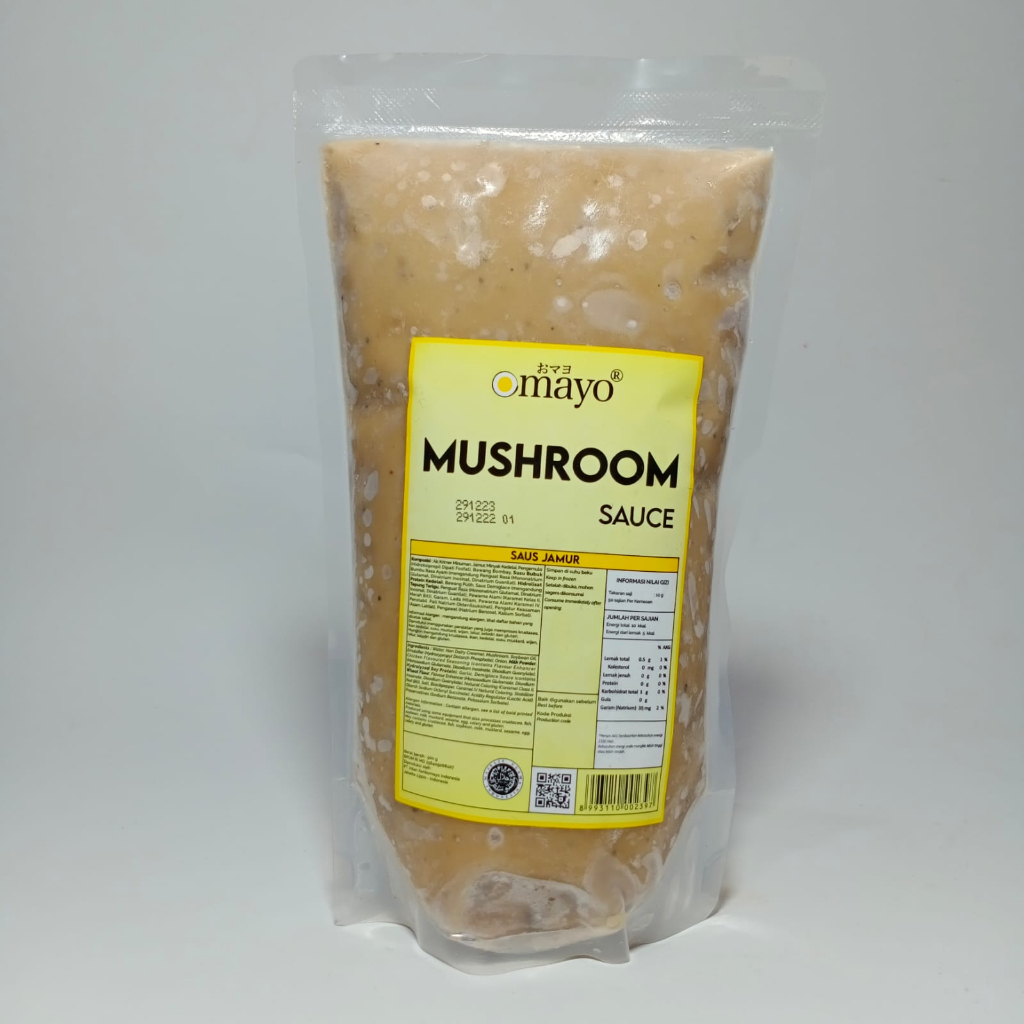 

Saos Jamur / Mushroom Sauce @500gr