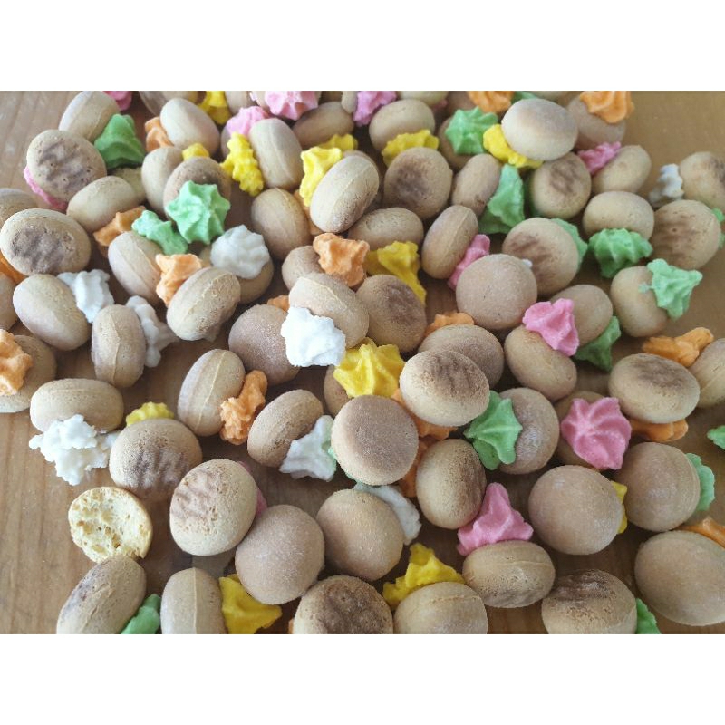 

kue Kancing Game Rose 500 gram