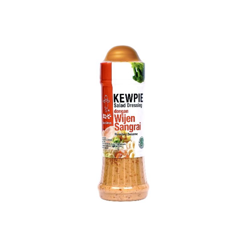 

Kewpie Salad Dressing Roasted Sesame/Wijen Sangrai 200ml