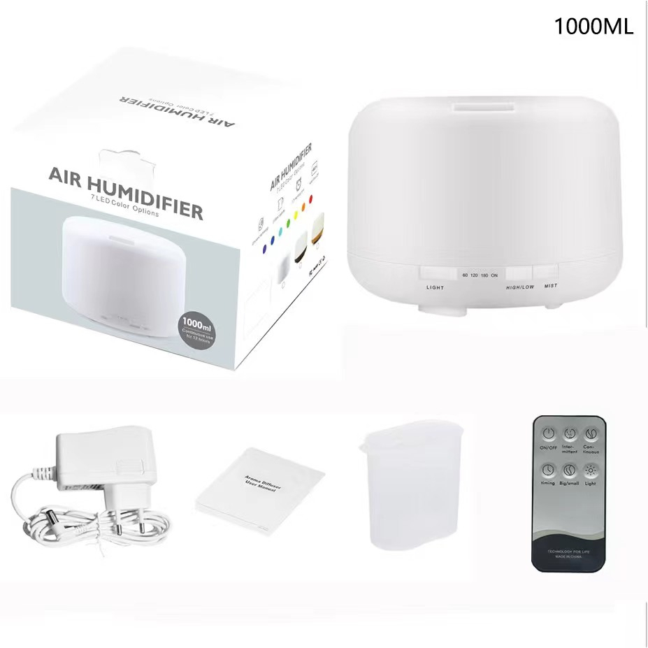 Humidifier Air 500ML &amp; 300ML Aroma terapi Diffuser dengan remote