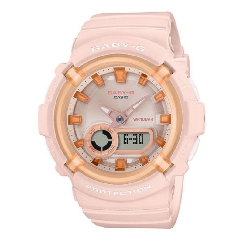 CASIO BABY-G ORIGINAL ANALOG DIGITAL BGA-280SW-4ADR