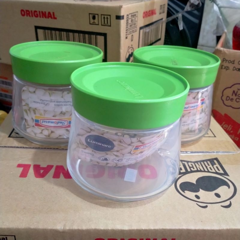 toples bening / toples kaca / toples luminarc 500ml