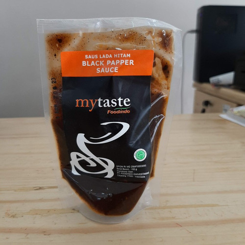 

MY TASTE BLACKPEPPER SAUCE 100GR