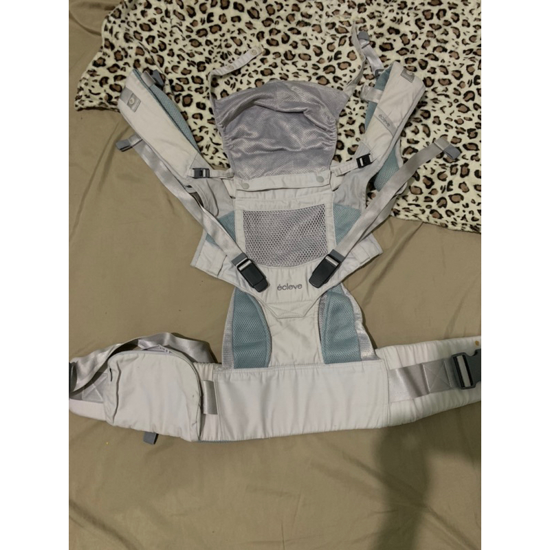 gendongan ecleve dual care preloved