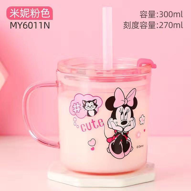 Gelas susu Disney/Gelas minum anak/gelas disney