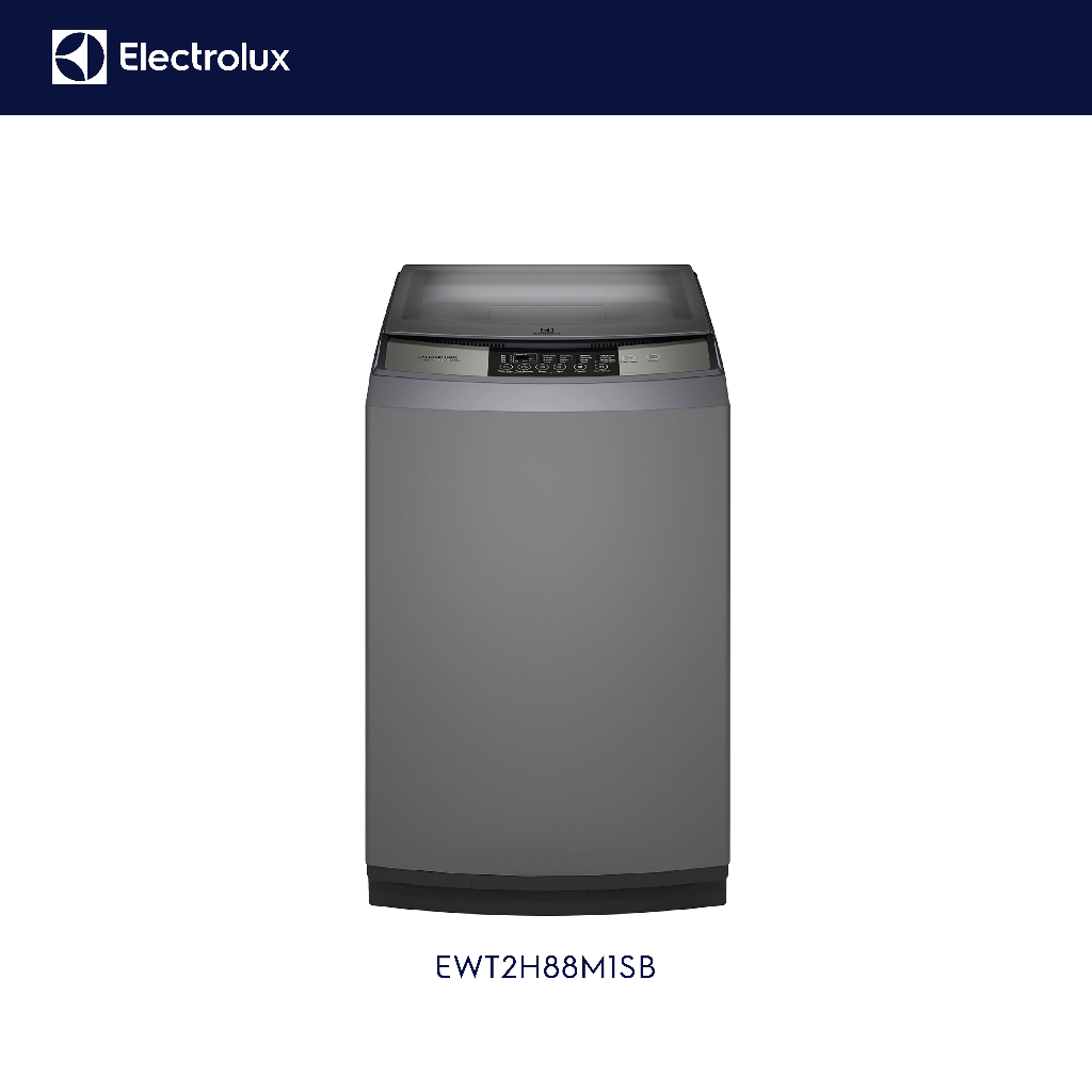 Mesin Cuci Top Load Electrolux EWT2H88M1SB 12kg