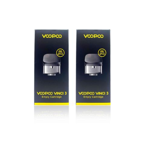 CARTRIDGE VINCI 3 EMPTY CATRIDGE POD VINCI 3 4ML ORI by VOOPOO