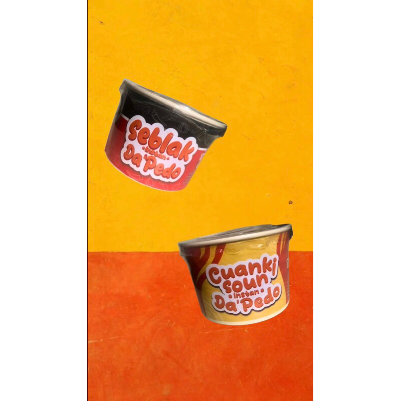 

Seblak dan Cuanki Instan Da’Pedo