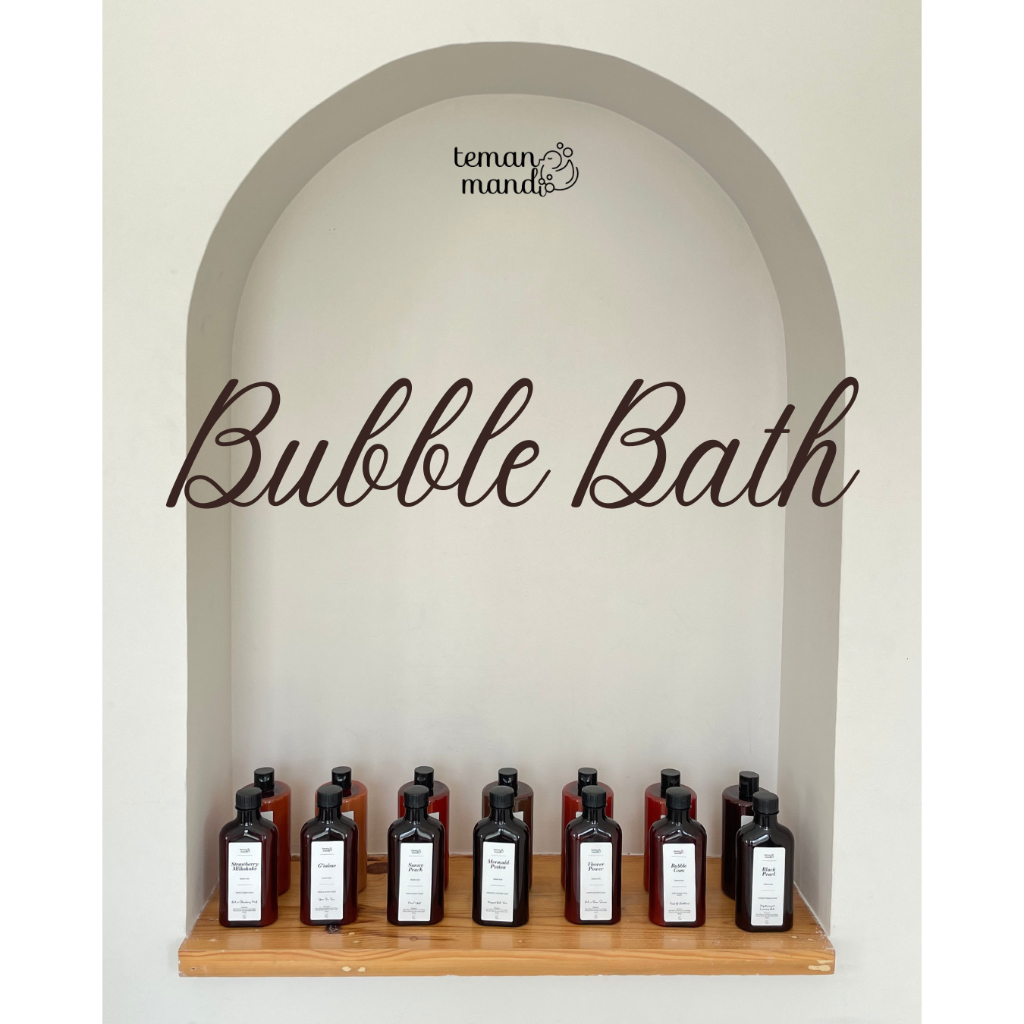 Bubble Bath by @temanmandi.id | Sabun Busa Mandi Busa Bath Tub Berendam