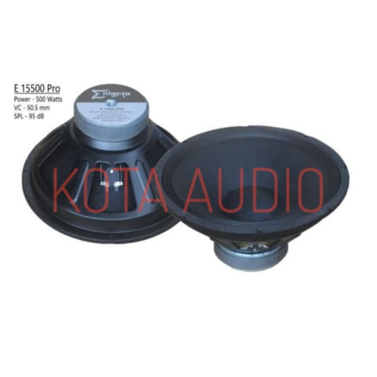 Speaker Enigma 15" inch E 15500 PRO / E-15500PRO / E15500PRO