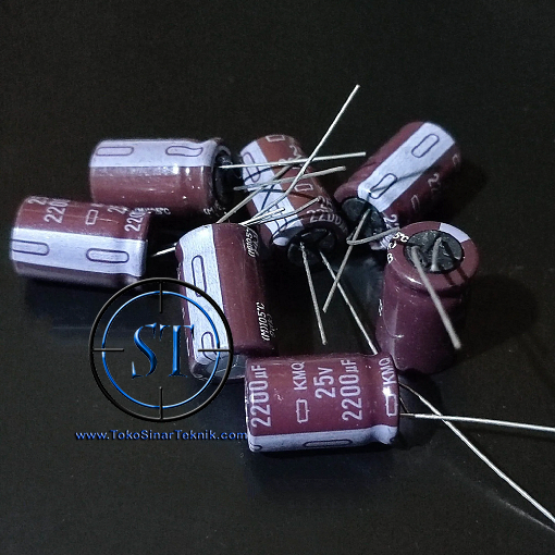 Elco 2200/25V 2200/25V 2,200/25V 2,200/25V 2.200/25V 2200uf 25v Electrolytic IC