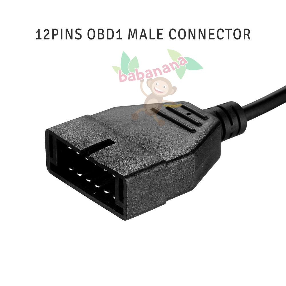 Kabel OBD2 Connector for GM 12 PIN to 16 PIN Adapter OBDII 12PIN 16PIN