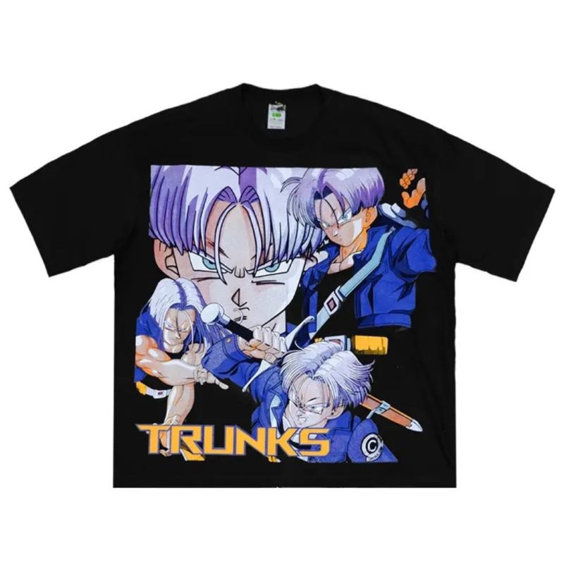 DRAGON BALL TRUNKS Oversize T-Shirt Black